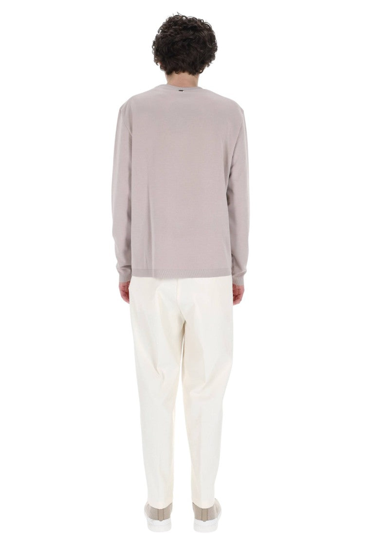 Herno Pure Cotton Long-Sleeve T-Shirt