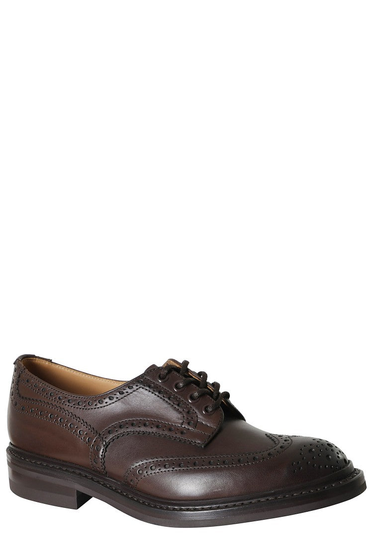 Tricker's Brown Classic Wingtip Bourton Leather Brogues