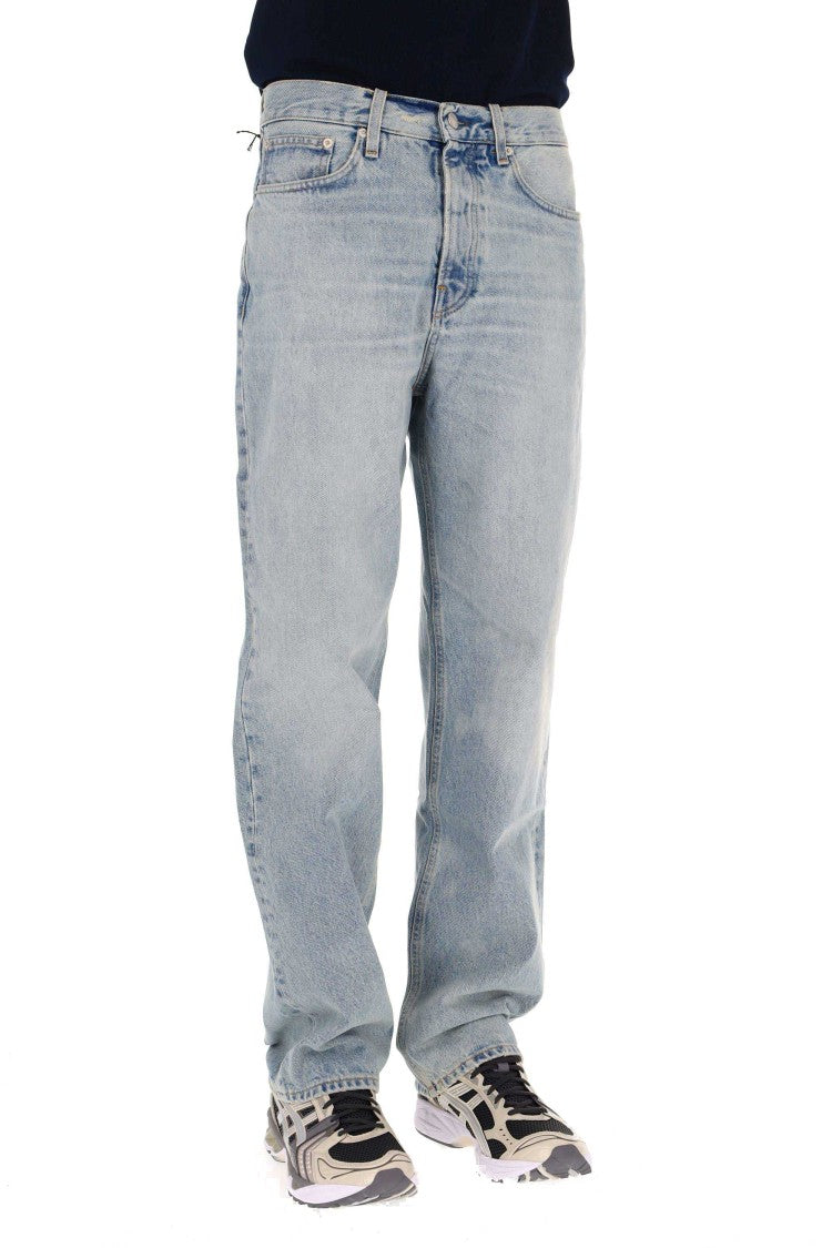 Haikure Logan Tapered Fit Cotton Jeans