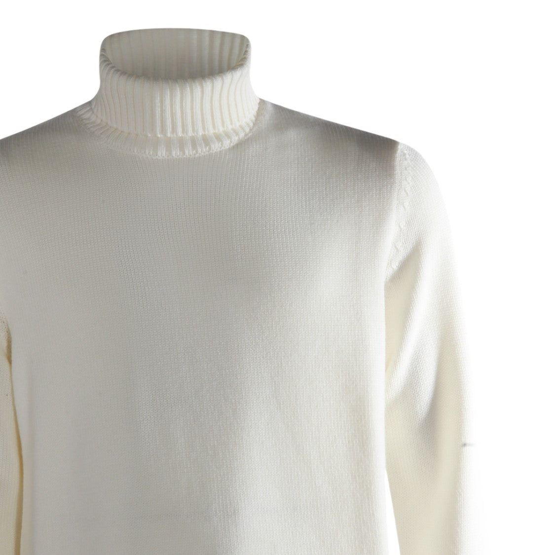 Zanone Classic Turtleneck Sweater With Ribbed Detailing
