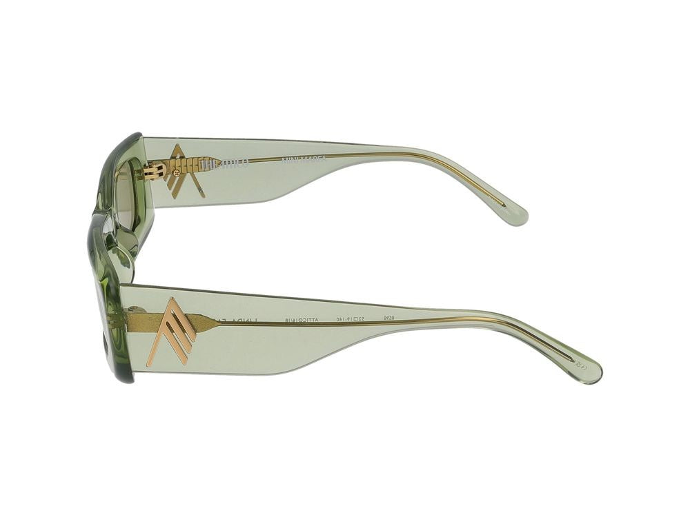 Linda Farrow Sunglasses 16 Mini Marfa C18 Green 52/19/140