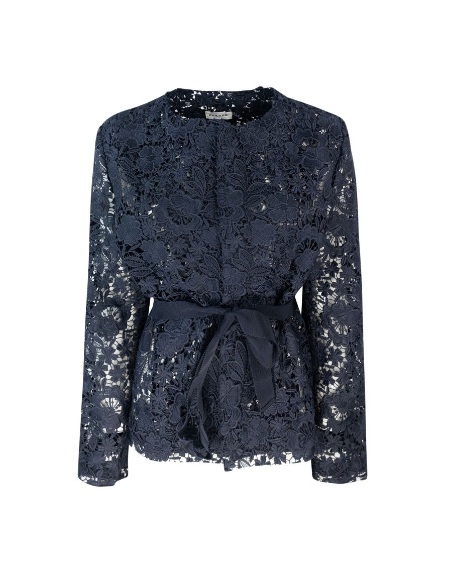P.A.R.O.S.H. Blue Lace Blazer