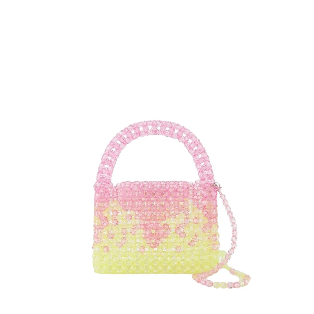 Germanier Ss23bg01 Hobo Bag  - Pearl