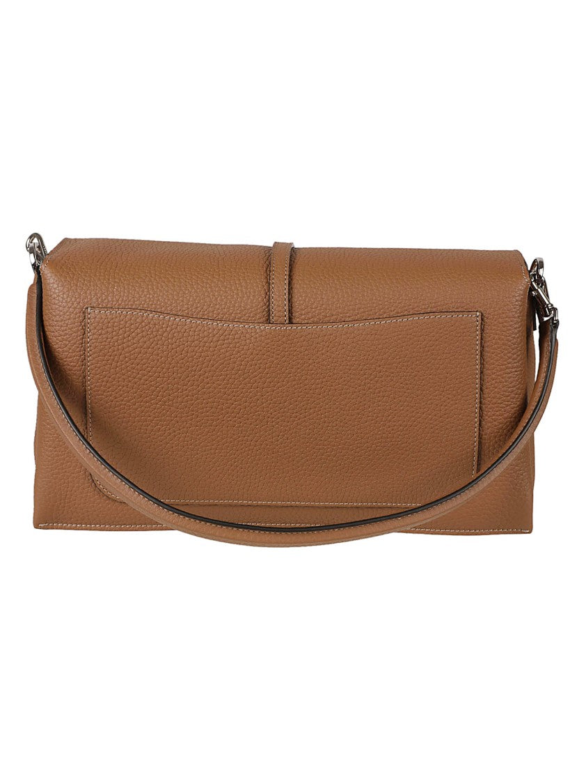 Tod's Structured Rectangular Bag In Textured Bullskin Leather