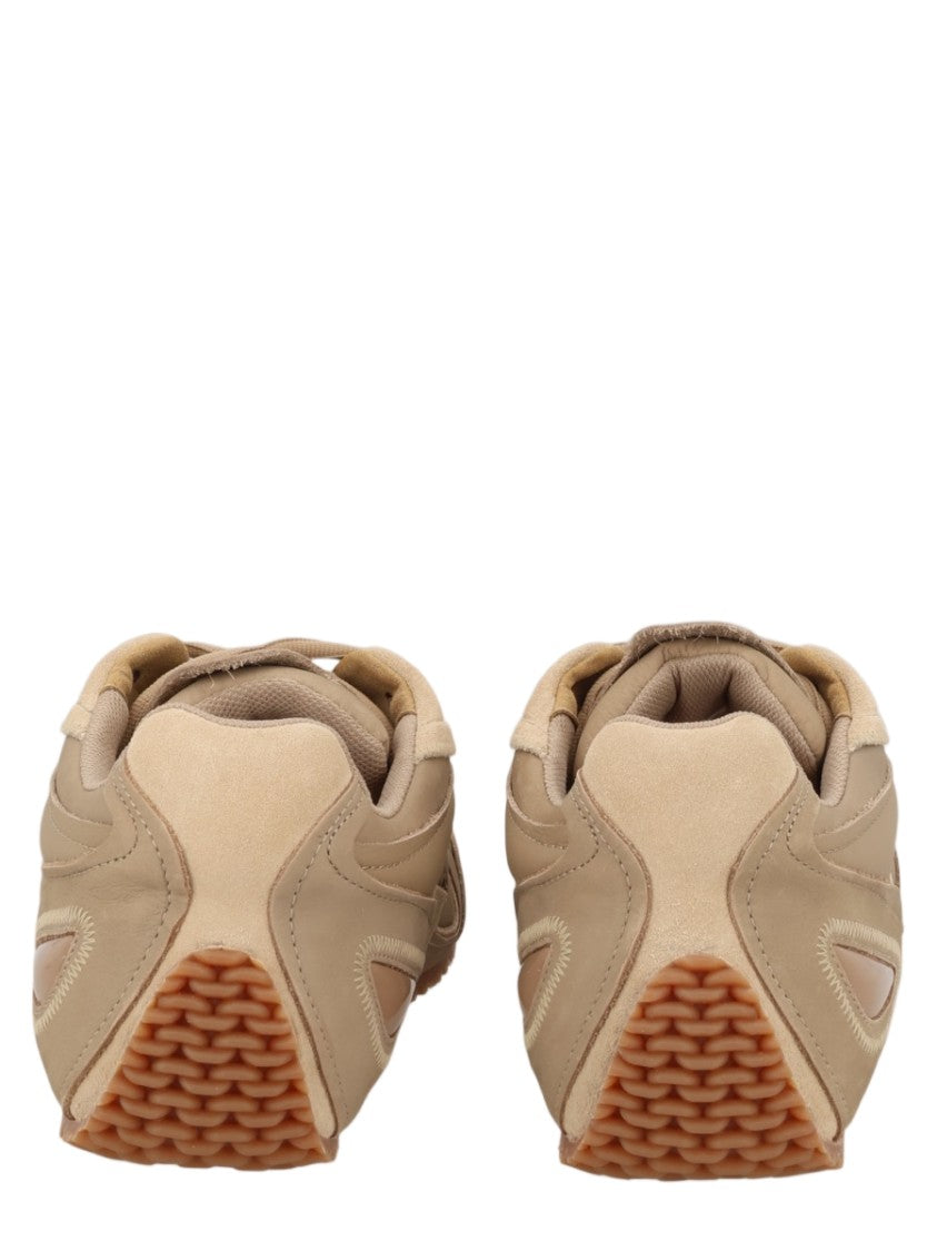 Axel Arigato Slow Runner Low-Profile Nubuck Suede Sneakers