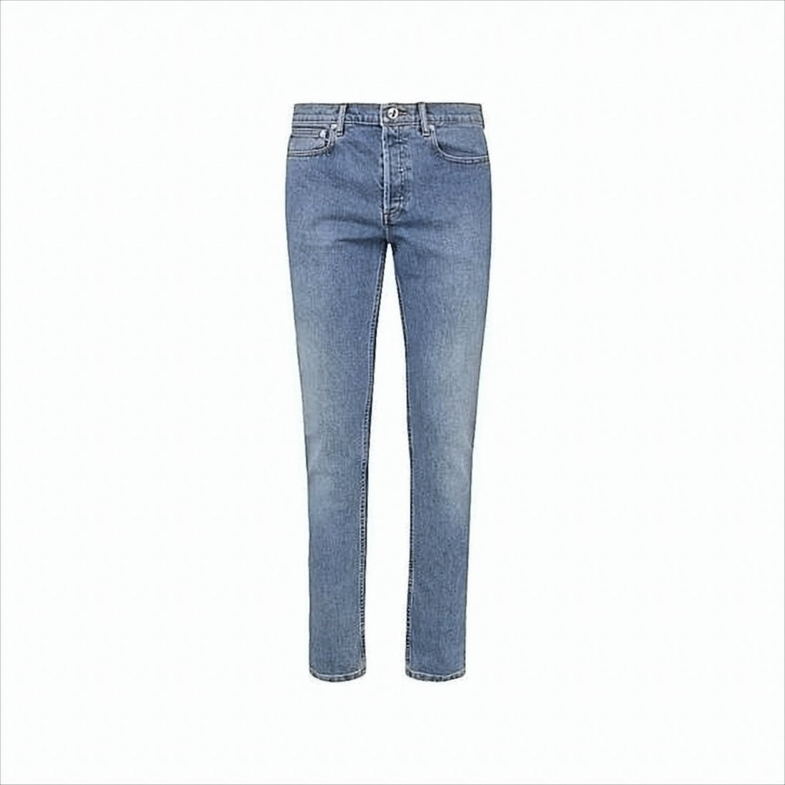 A.P.C. Mid-Rise Straight-Leg Denim Pants