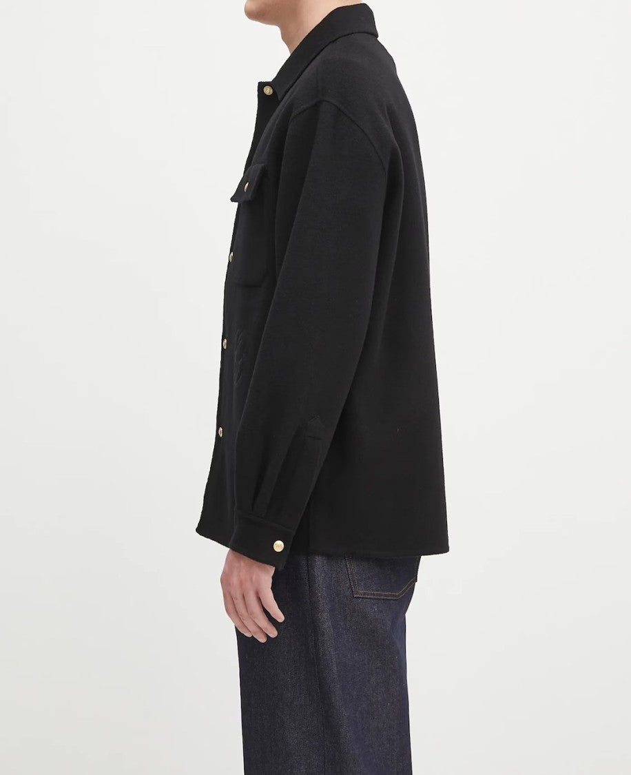 Drôle De Monsieur Regular Fit Wool Blend Jacket