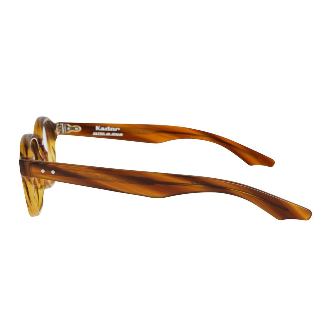 Kador Tortoiseshell K-Master Glossy Acetate Eyeglasses