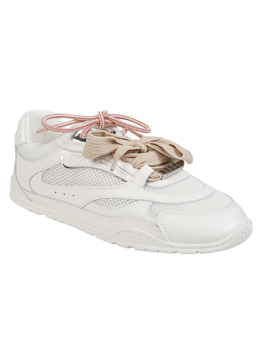 Pinko Yulia 01 Low Top Calf Leather Sneakers
