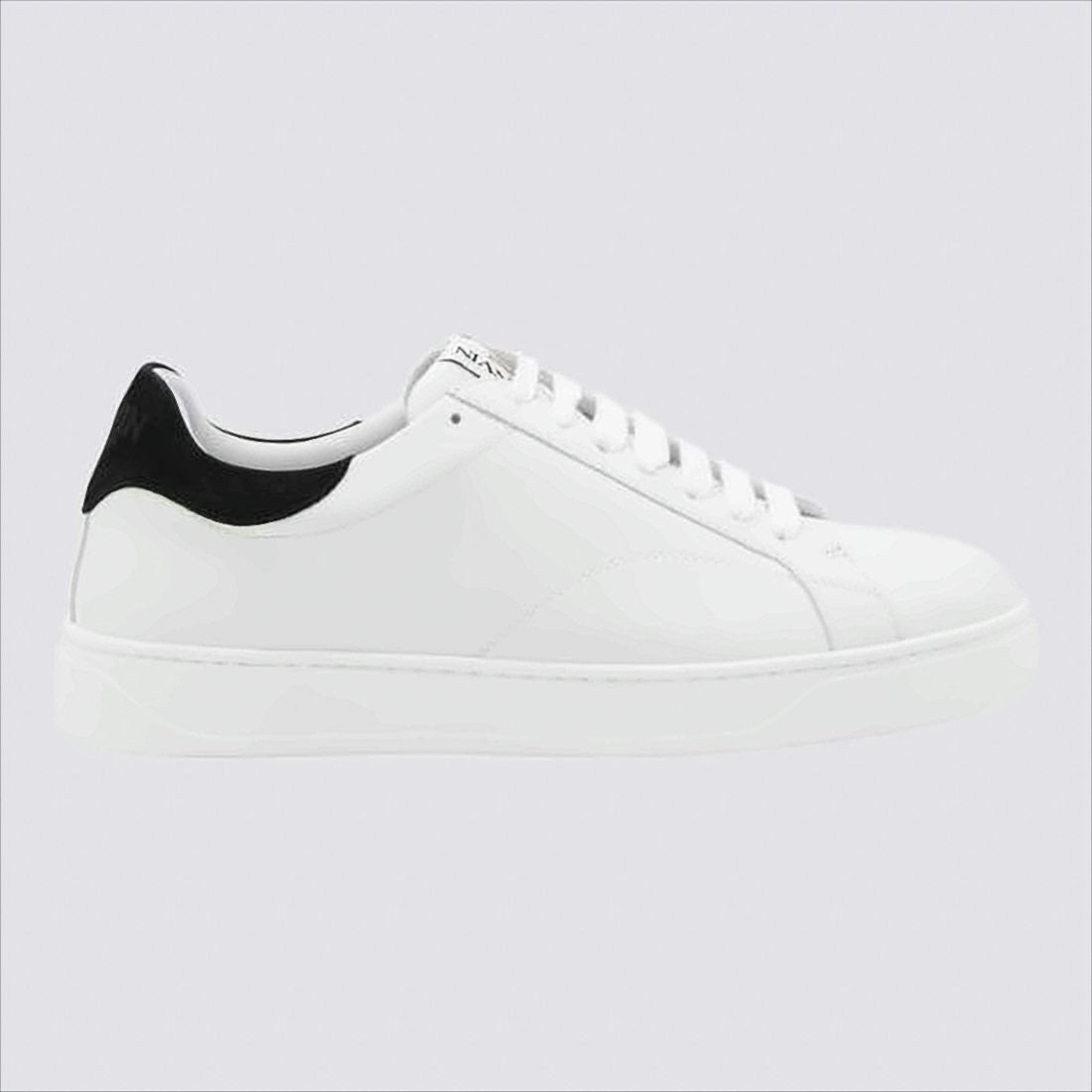 Lanvin Low-Top Sneaker In Smooth Calf Leather