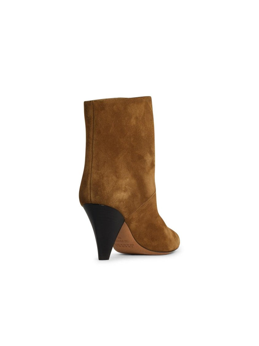 Isabel Marant Étoile Loline' Brown Suede Boots