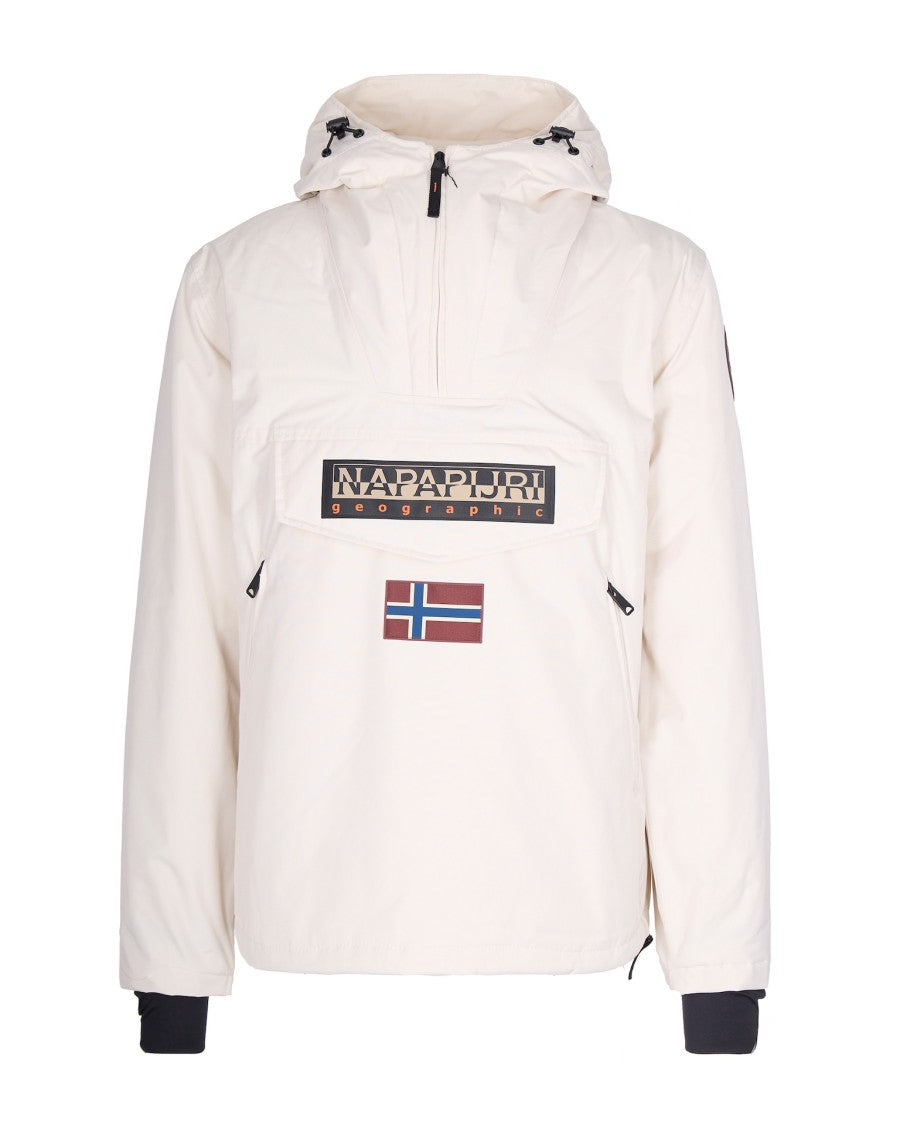 Napapijri Lightweight Windproof Jacket With Adjustable Hood