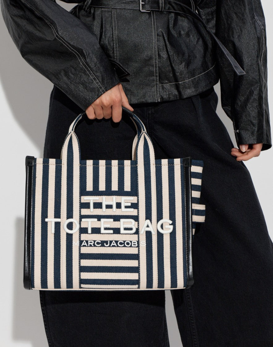 Marc Jacobs The Stripe Canvas Medium Tote Bag