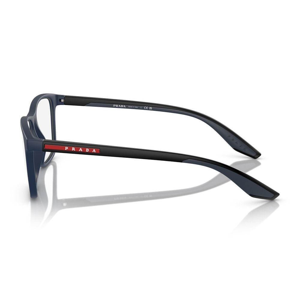 Prada Linea Rossa Ps 01Qv Rectangular Nylon Frame Glasses