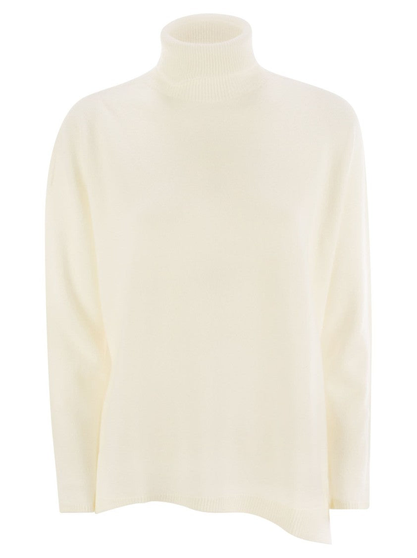 Vanisé Cashmere Turtleneck Sweater