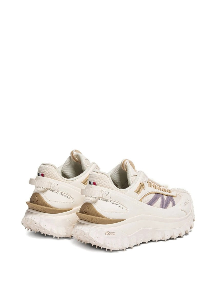 Moncler Off-White Trailgrip Chunky Trail Sneakers