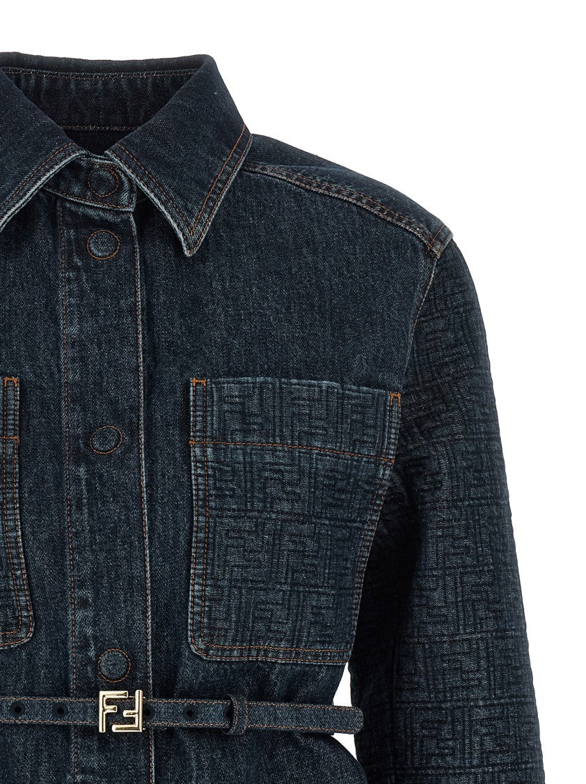 Fendi 'Ff' Denim Jacket