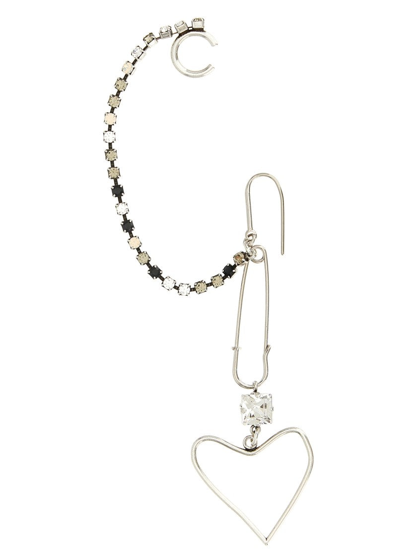 Isabel Marant Ear Cuff Pin And Heart