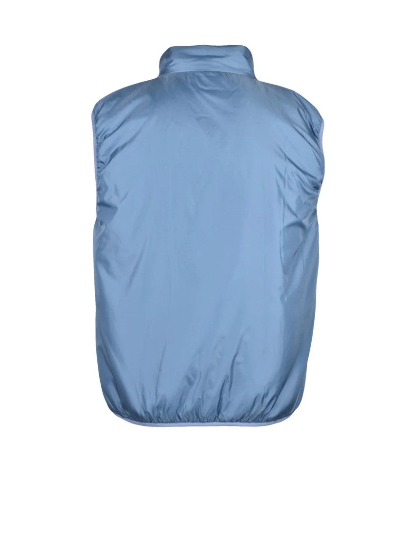 Aspesi Technical Nylon Vest With Thermore Insulation And Zippered Pockets
