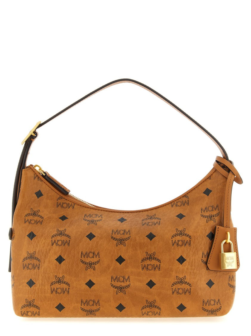 Mcm Aren Hobo' Small Shoulder Bag