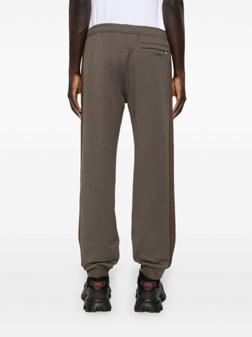 Lanvin Tapered Leg Trousers