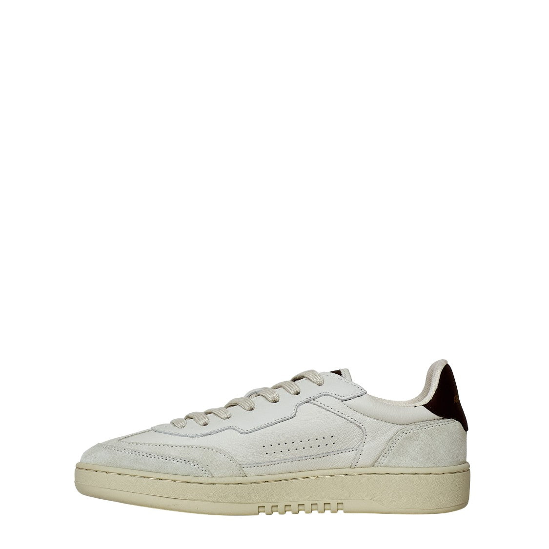 Axel Arigato Dice T-Toe Leather-Suede Sneakers
