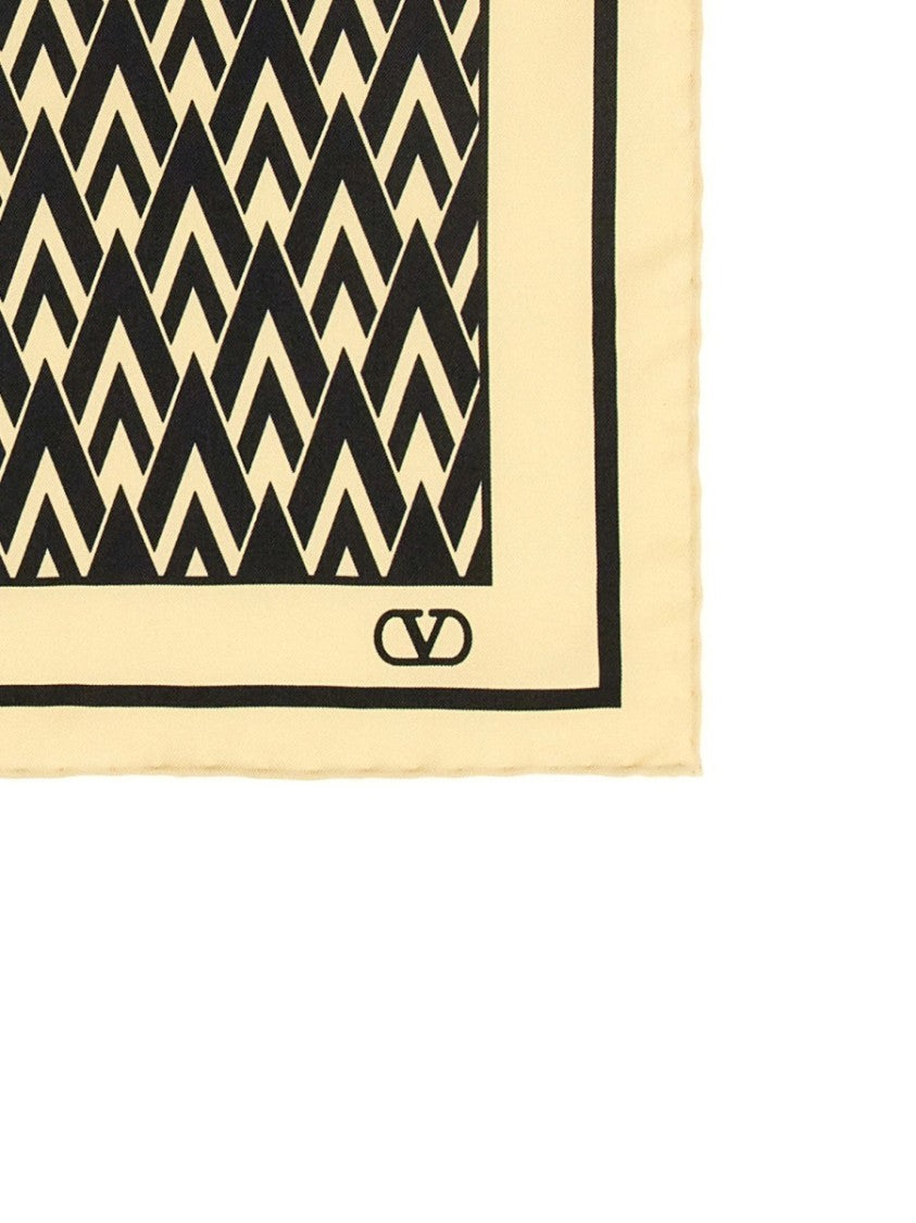 Valentino Garavani Silk Twill Scarf