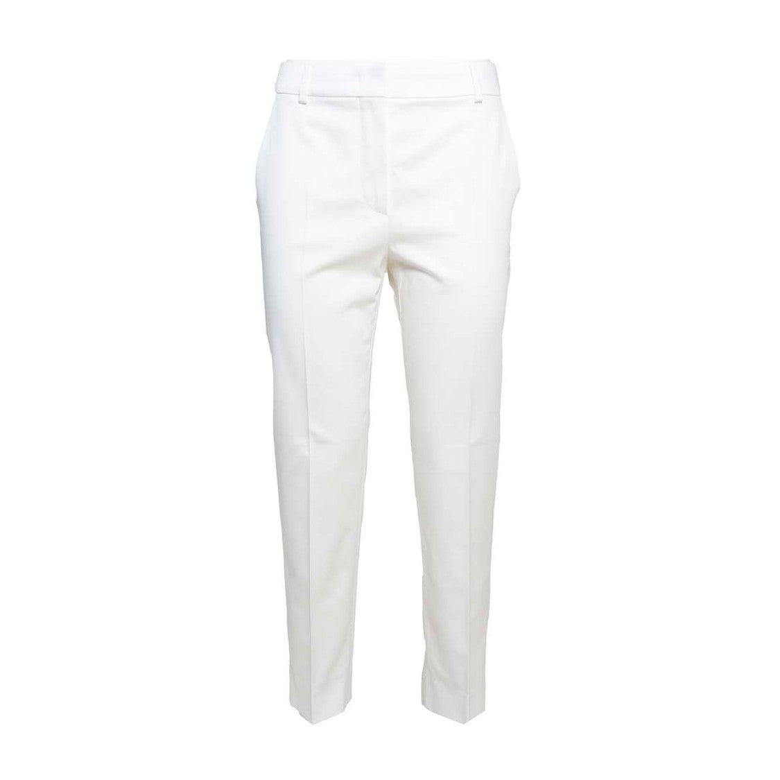 Max Mara Lince Trousers In Black Cotton