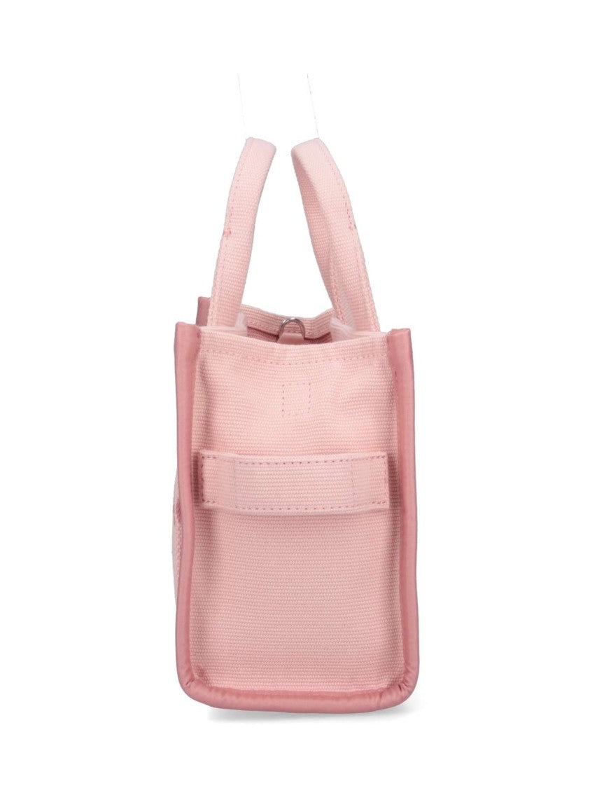 Marc Jacobs Small Tote Bag "The Jacquard" – Pink