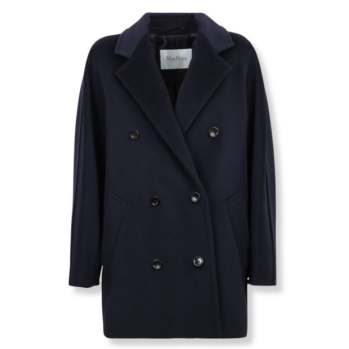 Max Mara Rebus Oversized Double-Breasted Coat