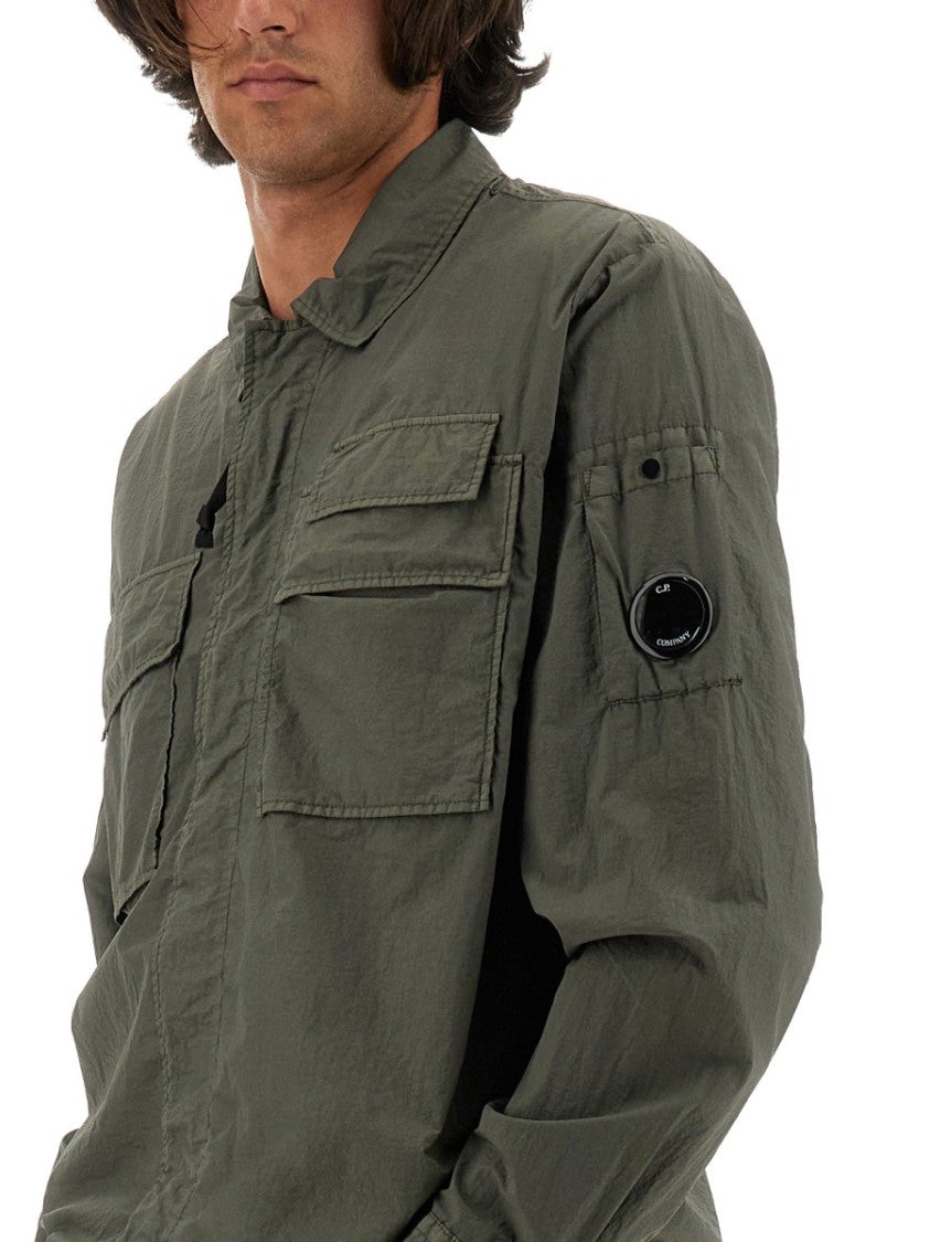 C.P. Company Relaxed-Fit Button-Up Shirt