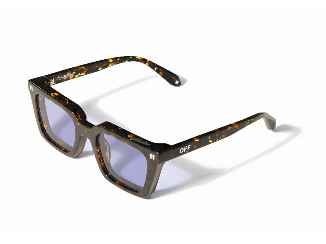 Off-White Tortoiseshell Ow1004 Acetate Sunglasses