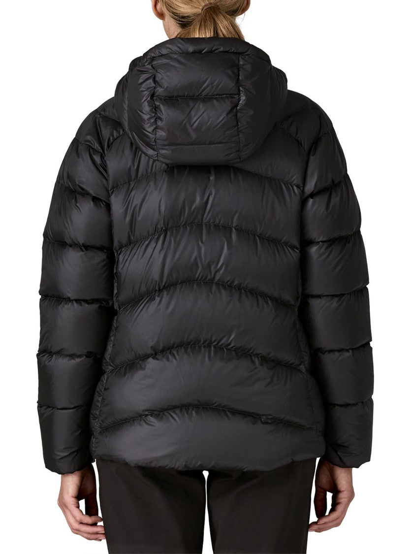 Patagonia Black Fitz Roy Down Hoody Polyester Jacket