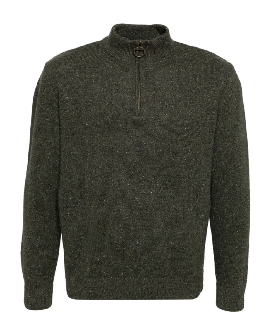 Barbour Essential Tisbury Half Zip Pullover