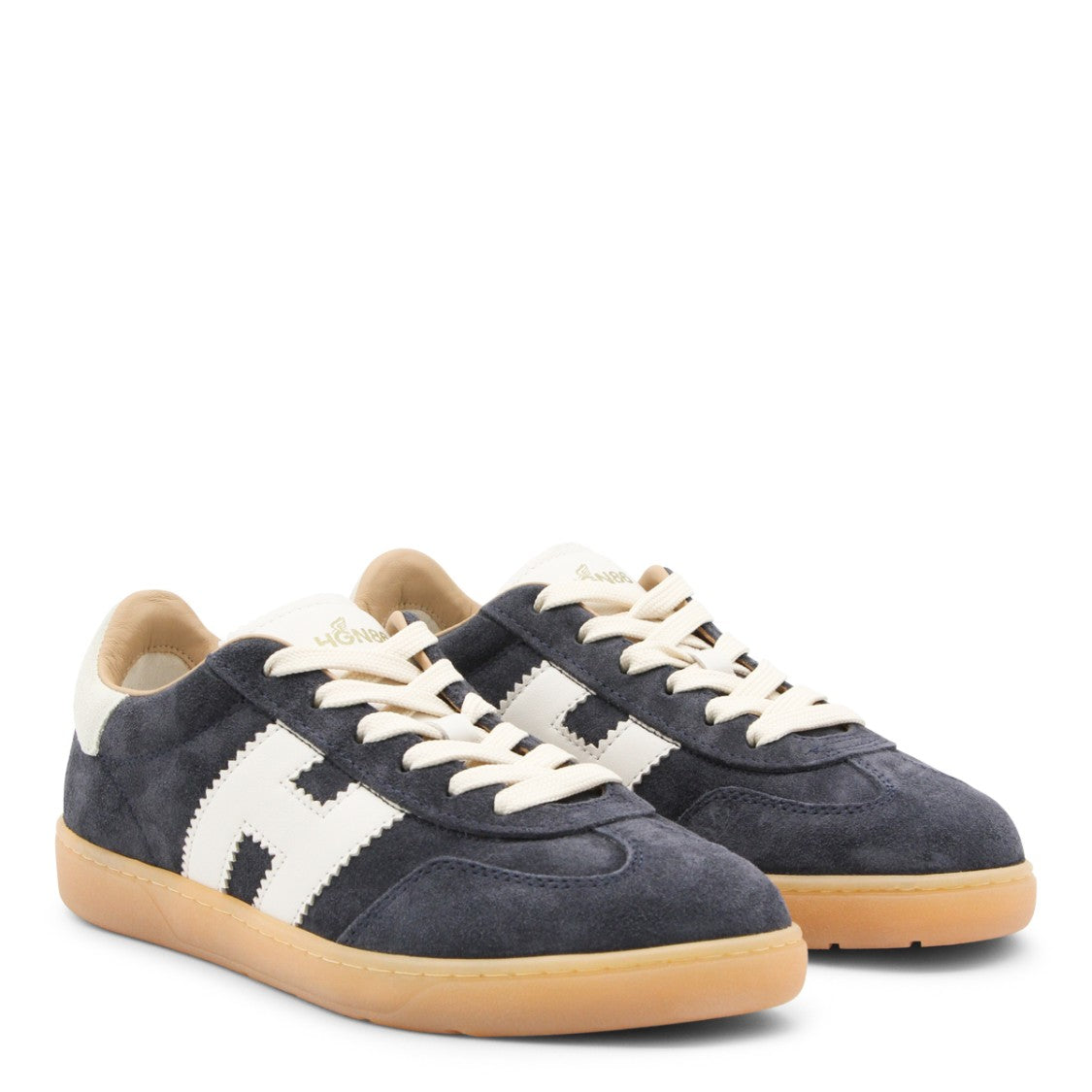 Hogan Navy Leather Cool Sneakers