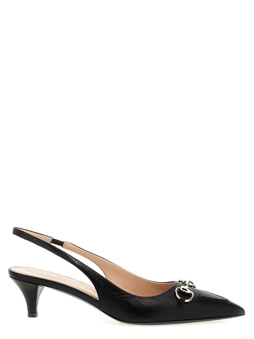 Gucci 'Morsetto' Slingback