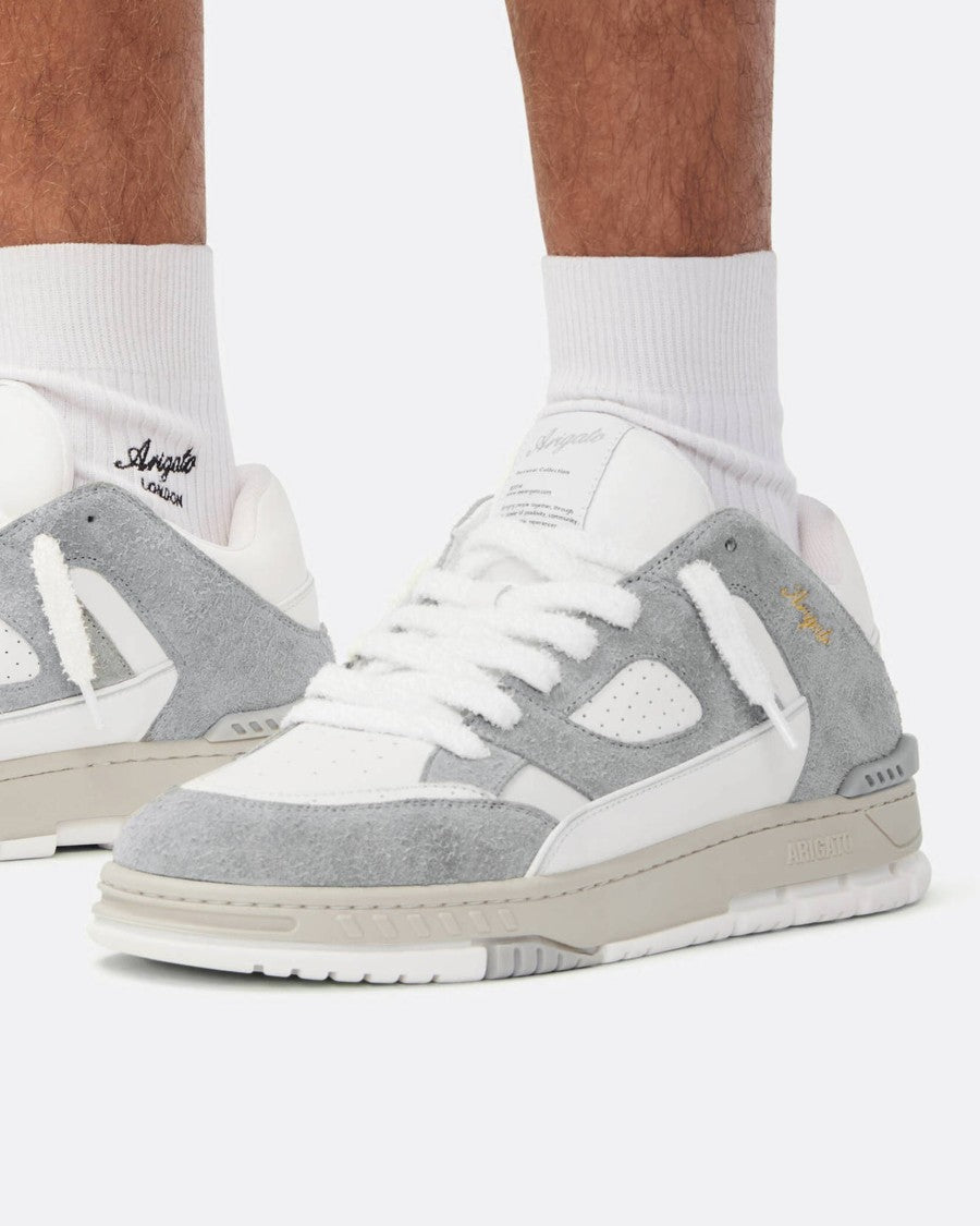 Axel Arigato Area Lo Sneakers – Soft Grey/White