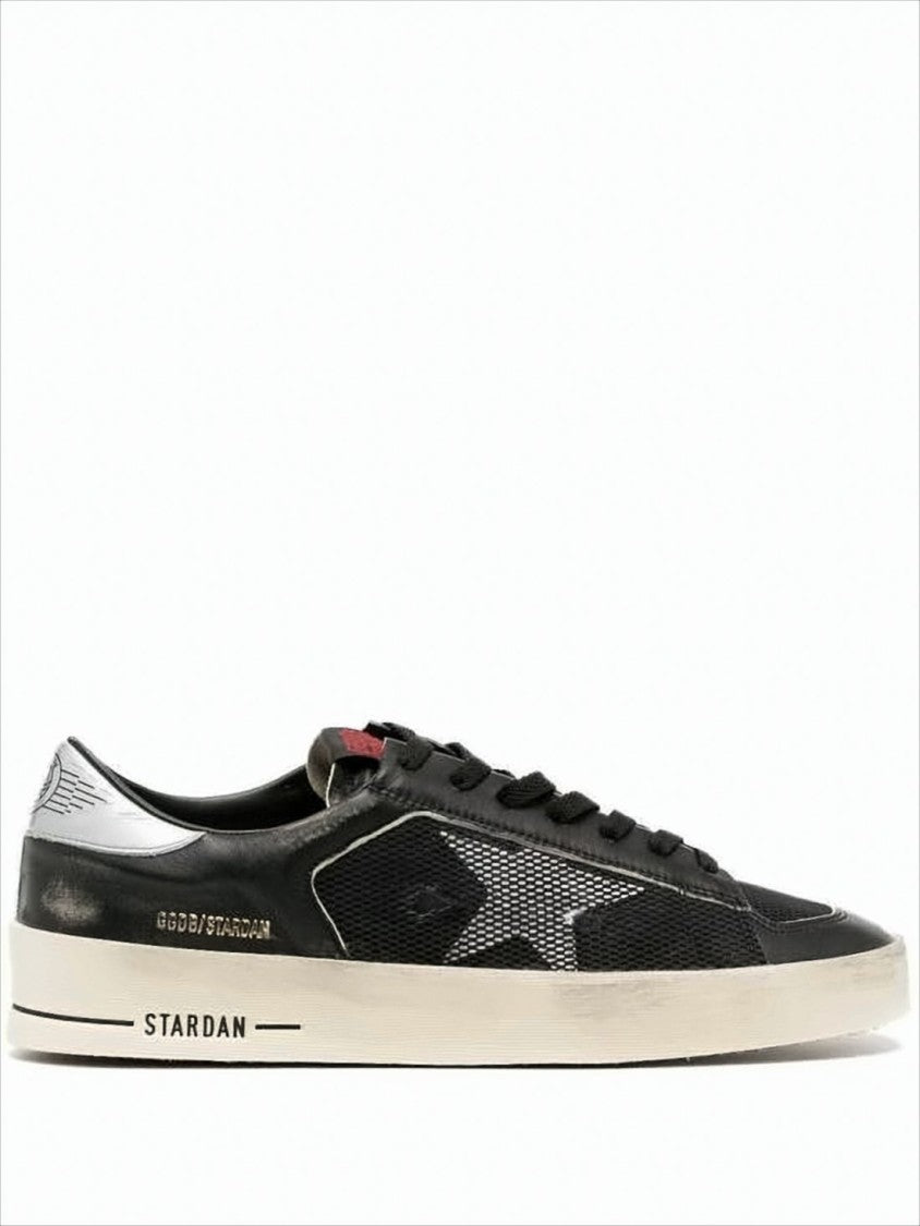 Golden Goose Low-Top Sneakers With Distinctive Star Design