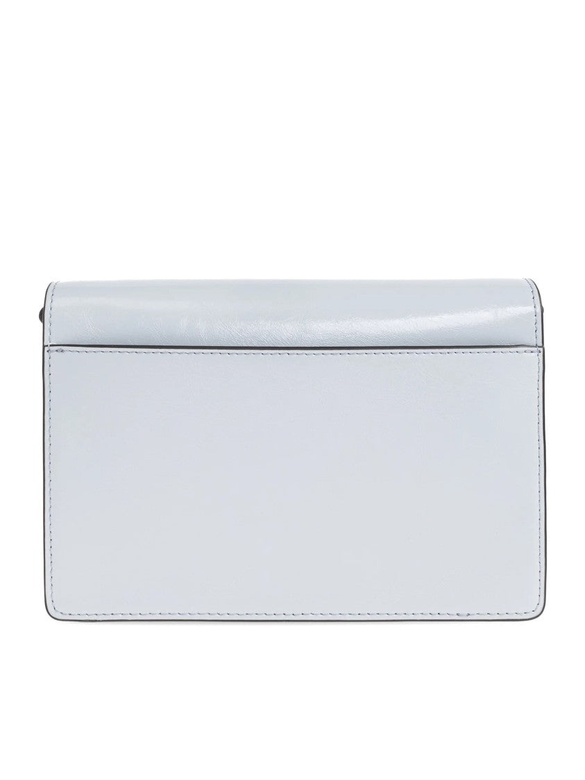 Furla Glossy 1927 Mini Leather Structured Bag
