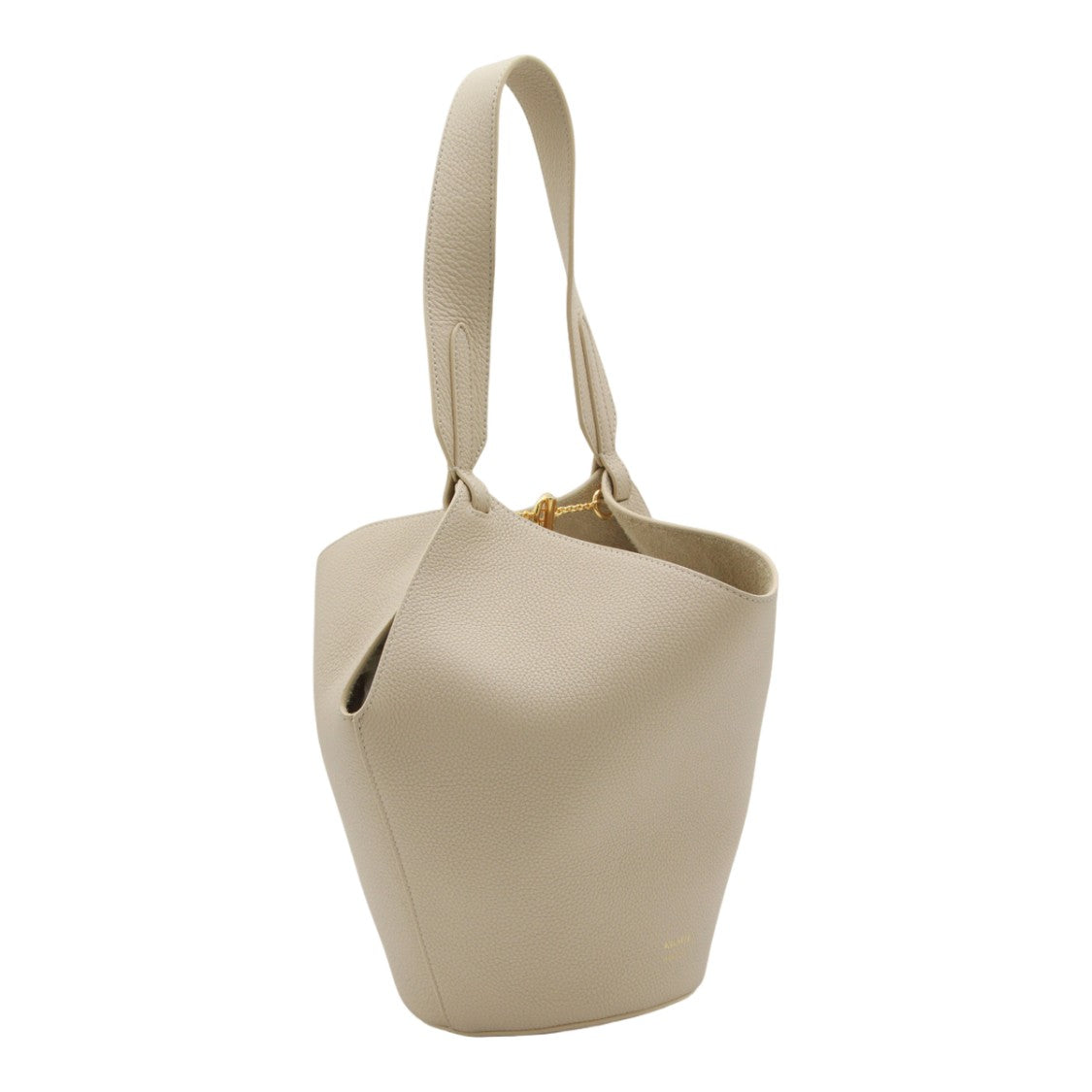 Khaite Geometric Structured Bucket Bag