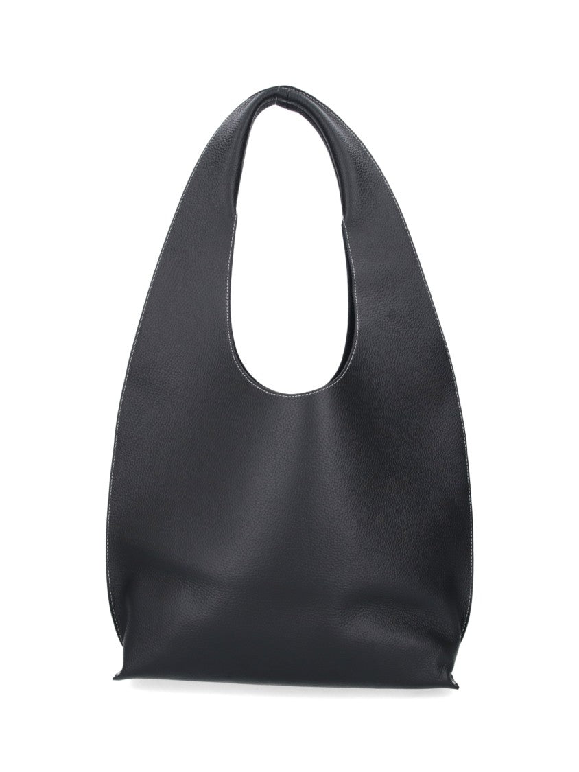 A.P.C. Crescent-Shaped Minimalist Bag With Discreet Logo