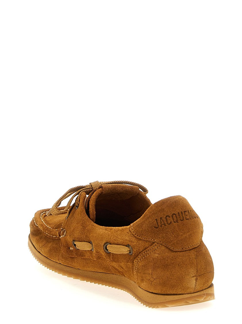 Jacquemus 'Les Batto' Boat Shoe
