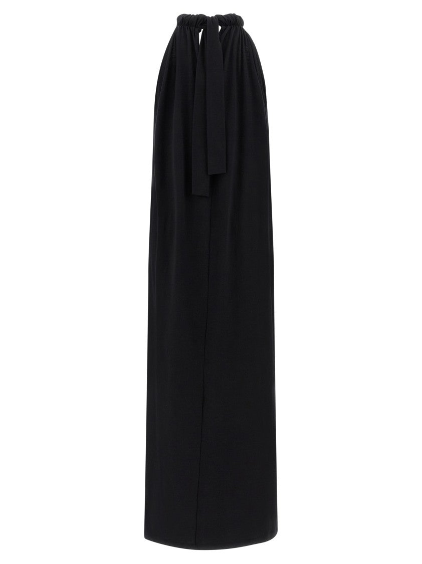 Nude Floor Lenght Dress
