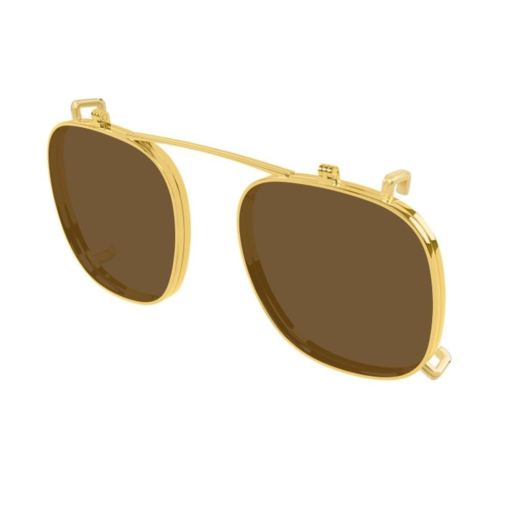 Bottega Veneta Bv1429s Ribbon Line Rectangular Brown Eyeglasses