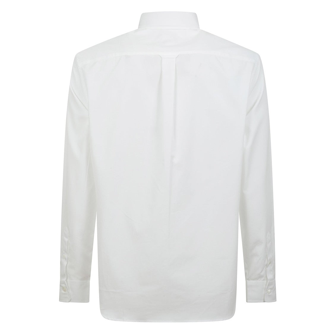 Maison Kitsuné Oxford Shirt With Fox Embroidery