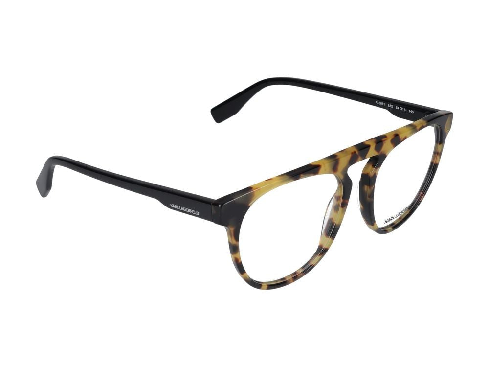 Karl Lagerfeld Eyeglasses Kl6081 232 Tokyo Tortoise 54/18/145
