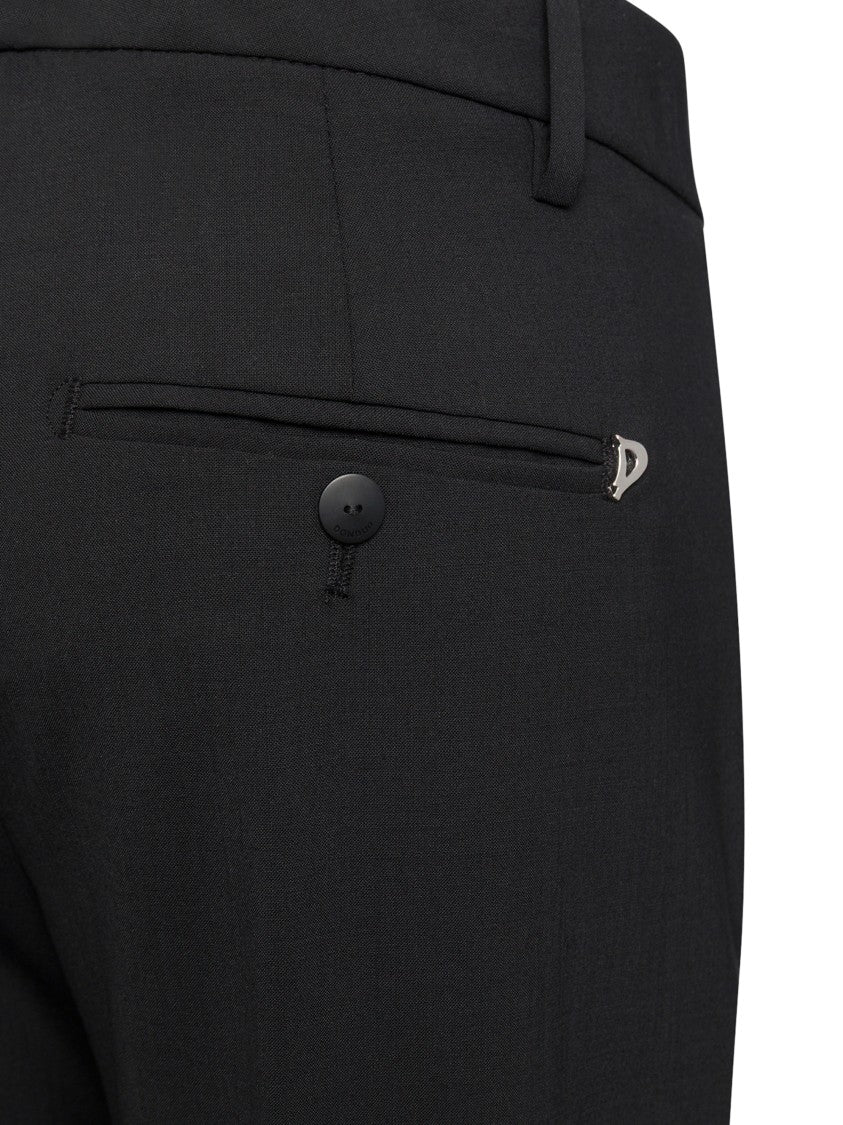Dondup Minimalist Slim-Fit Tailored Chinos