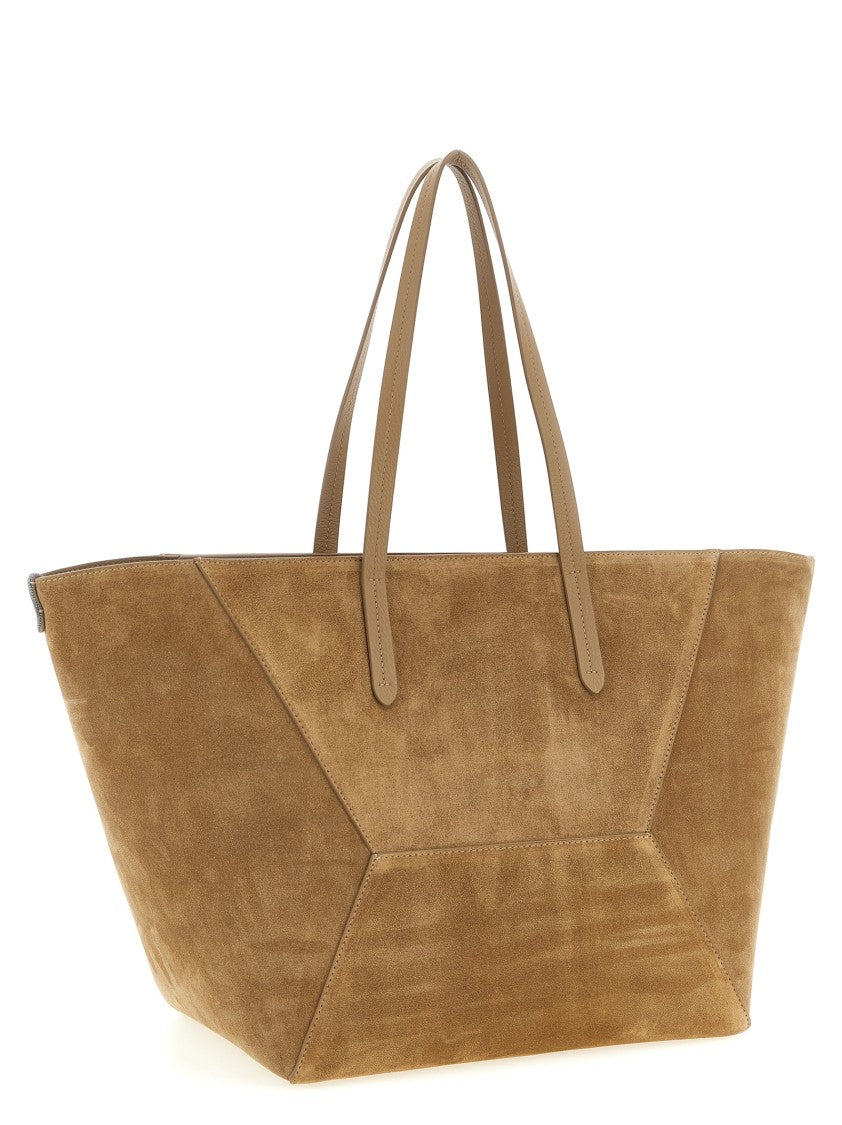 Brunello Cucinelli 'Bc Duo' Maxi Shoulder Bag