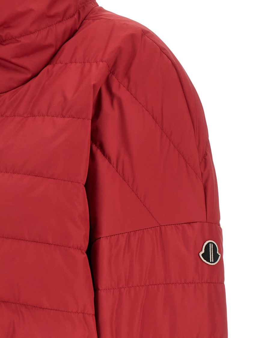 Rick Owens Moncler + 'Cropped' Down Jacket