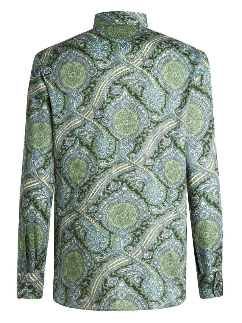 Etro Paisley-Print Shirt